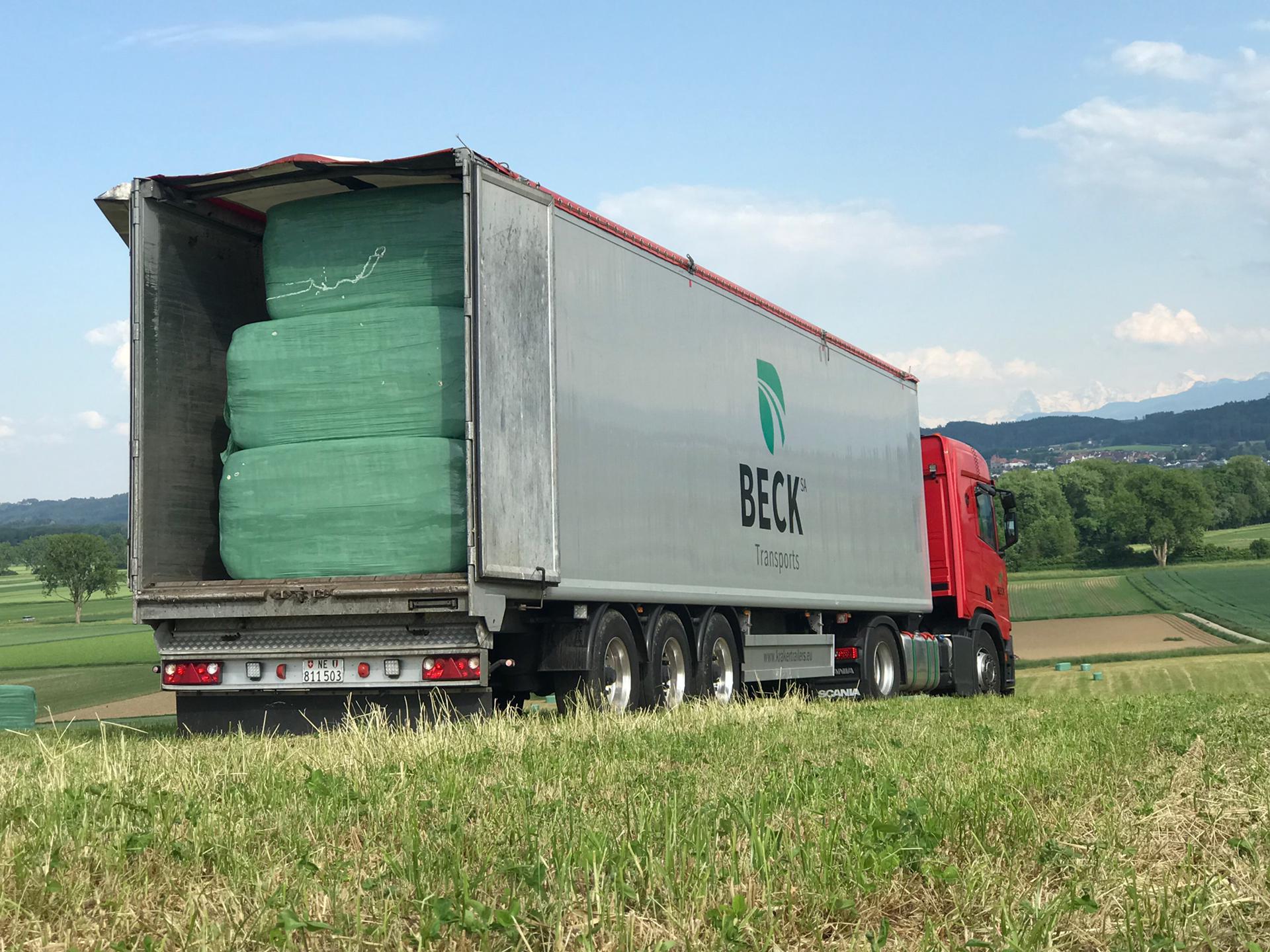 Camion Beck transports SA