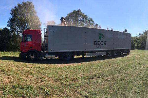 Camion Beck transports SA