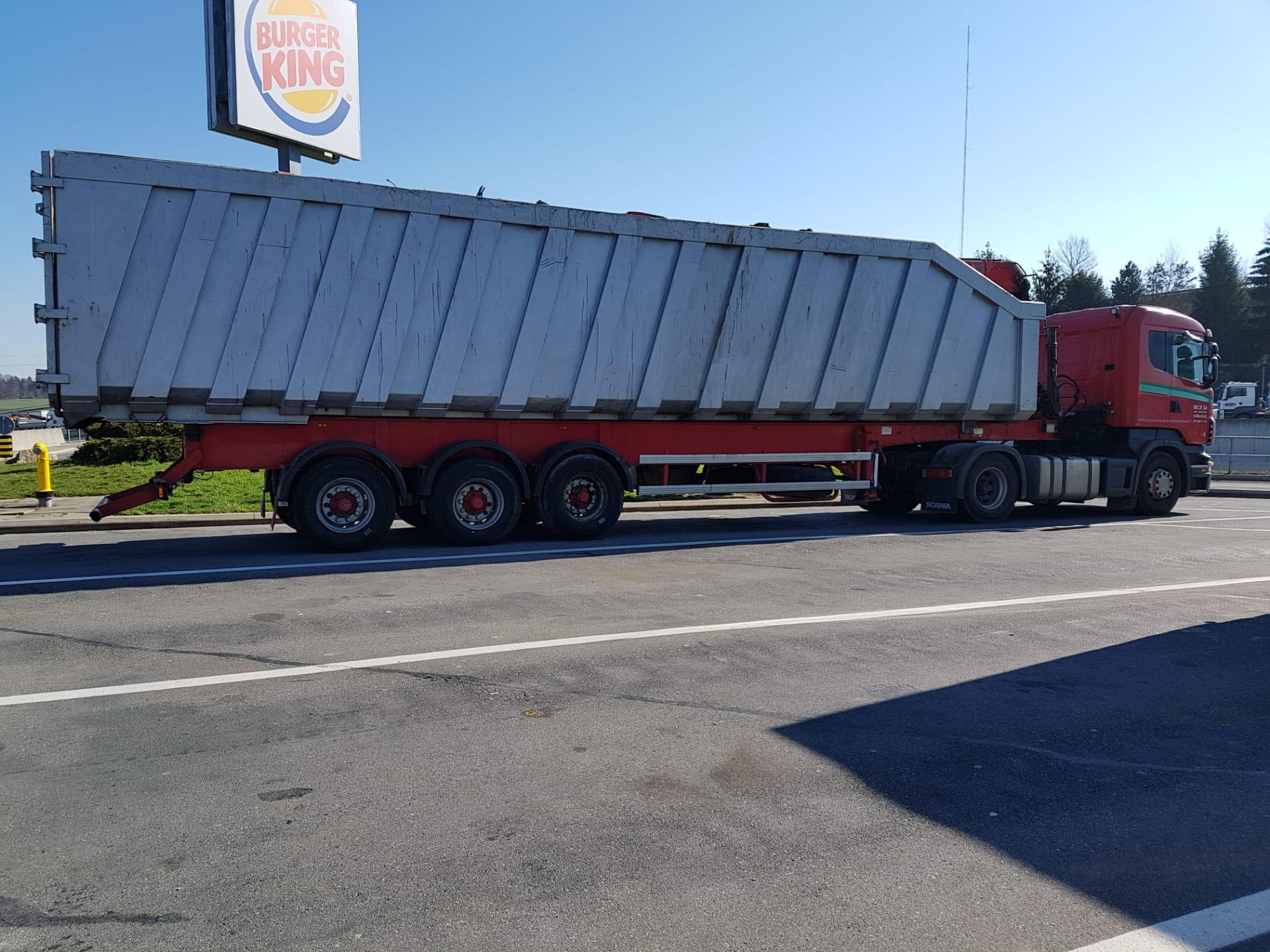 Camion Beck transports SA